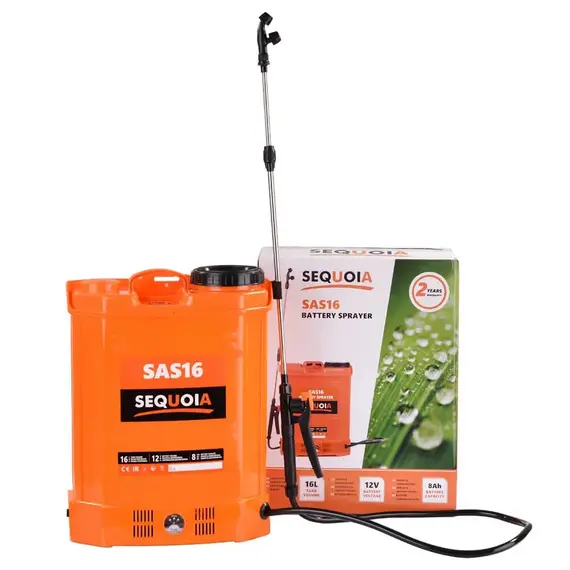 Обприскувач акумуляторний ранцевий Sequoia SAS16, image _ab__is.image_number.default
