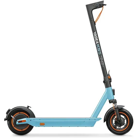 Електросамокат YADEA KS5 Blue/Grey (NTW-KS5 BLUE/GREY), image 