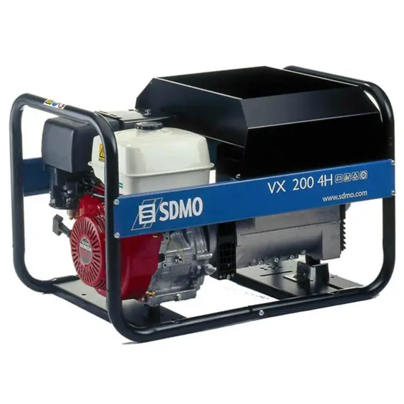 Генератор SDMO VX 200/4 H-S