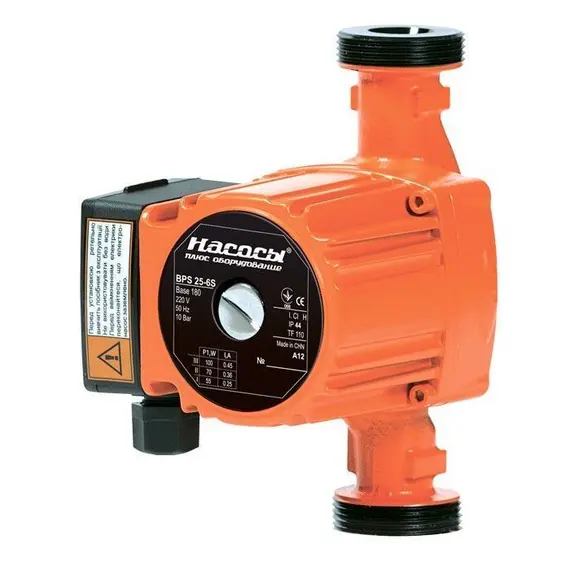 Насос циркуляційний Насосы+Оборудование BPS 25-6S-180, image 