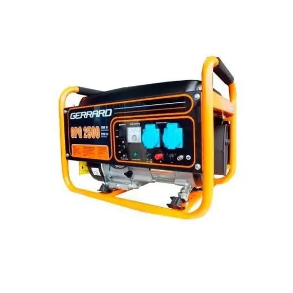Бензиновий генератор Gerrard GPG2000, image 