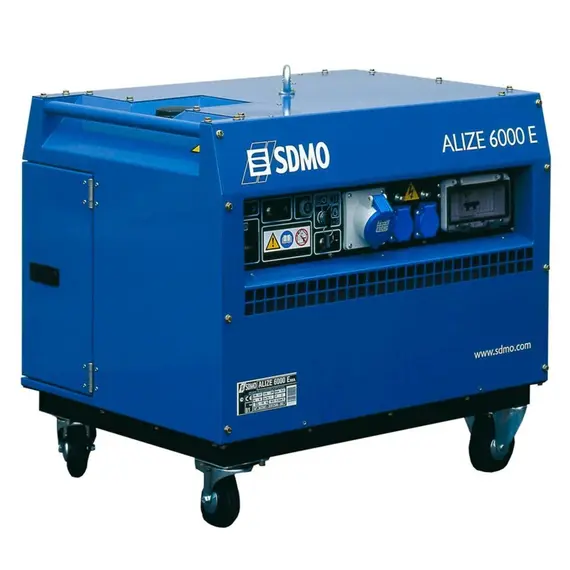 Бензиновий генератор SDMO Alize 6000 E, image 