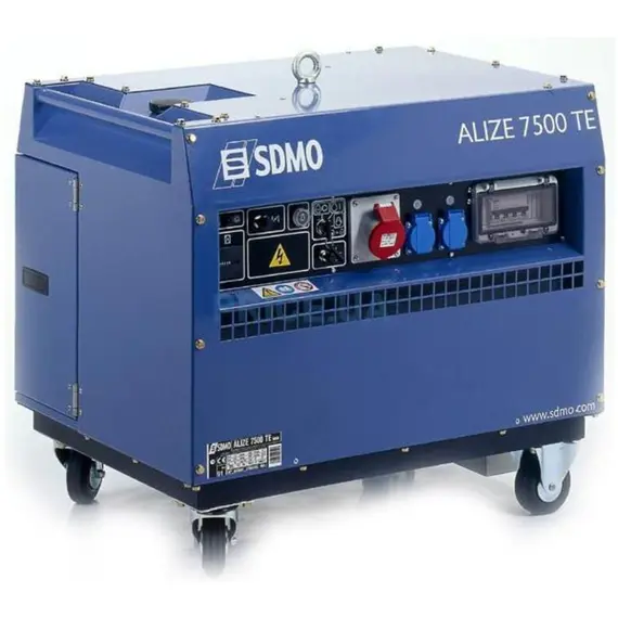 Генератор SDMO Alize 7500 TE