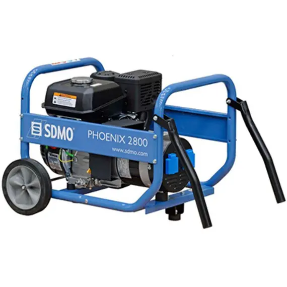 Бензиновий генератор SDMO Phoenix 2800, image 