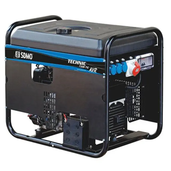 Бензиновий генератор SDMO Technic 7500 TE-AVR-С, image 