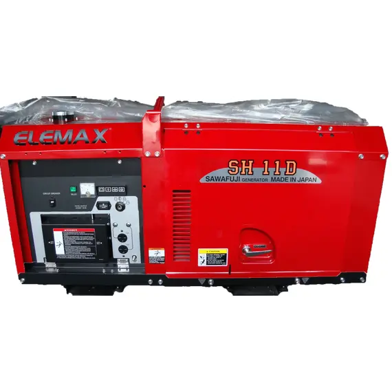 Дизельний генератор Elemax SH11D, image 