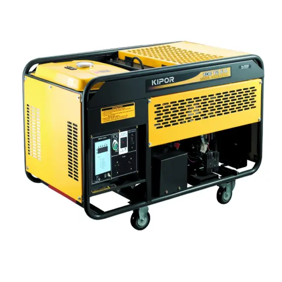 Дизельний генератор Kipor KDE12EA, image 