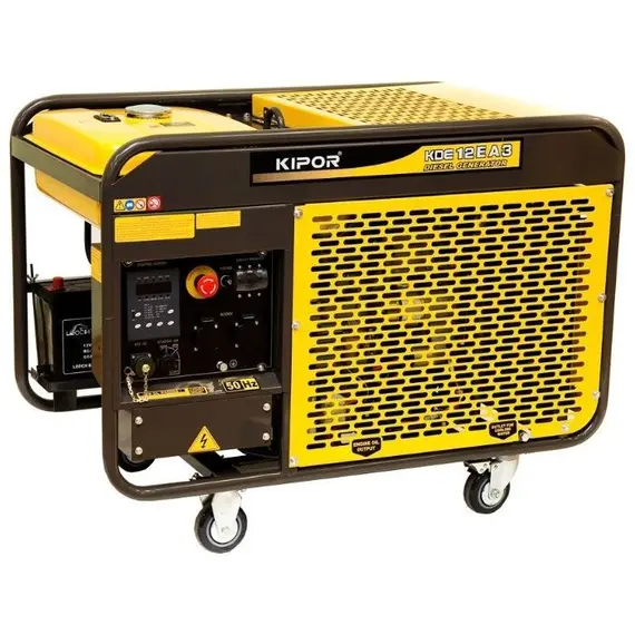 Дизельний генератор Kipor KDE12EA3, image 