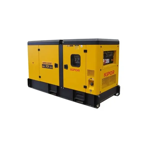 Дизельна електростанція Kipor KDE115SS3 Pro-X, image 