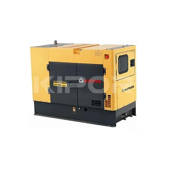 Дизельна електростанція Kipor KDE16SSP, image 