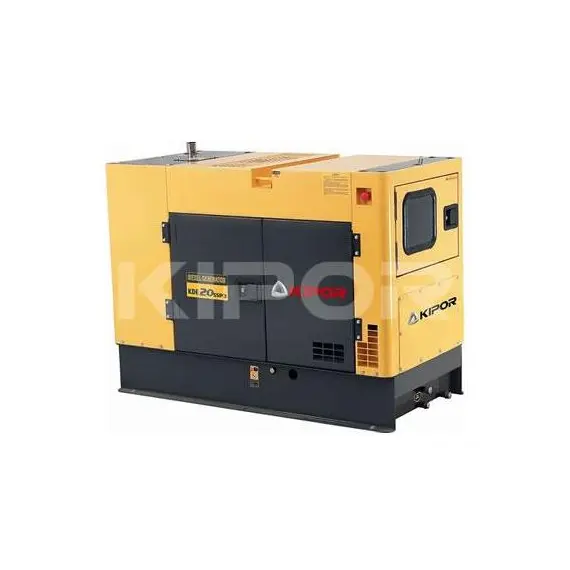 Дизельна електростанція Kipor KDE20SSP3, image 