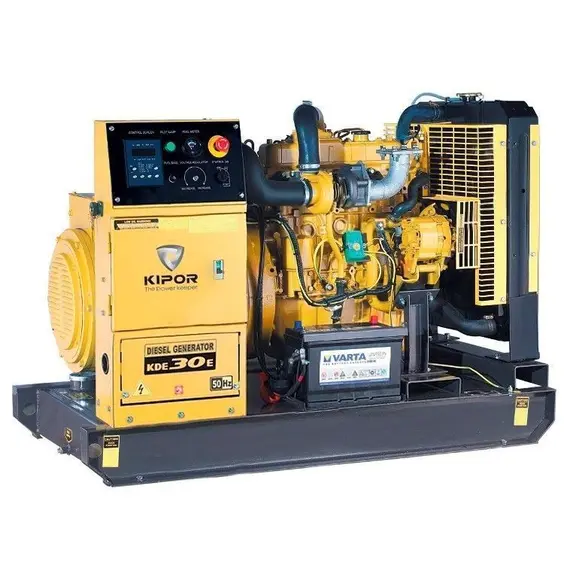 Дизельний генератор Kipor KDE30E, image 