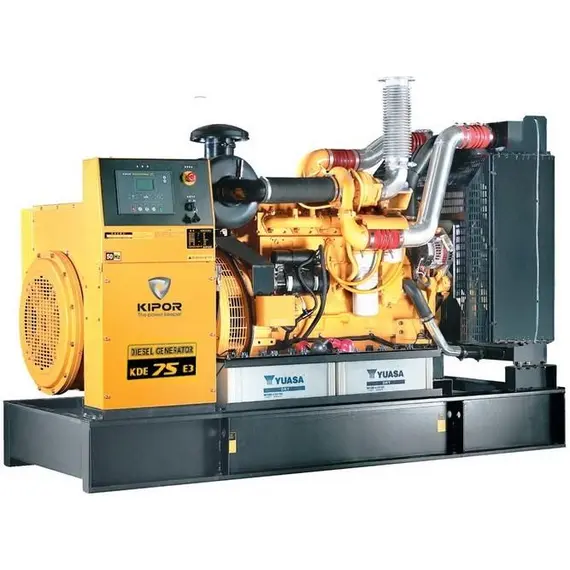 Дизельний генератор Kipor KDE75E3, image 