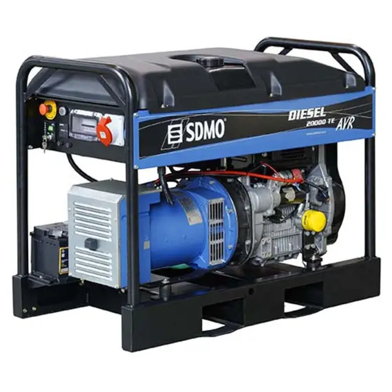 Дизельний генератор SDMO Diesel 20000 TE-XL-AVR-C, image 