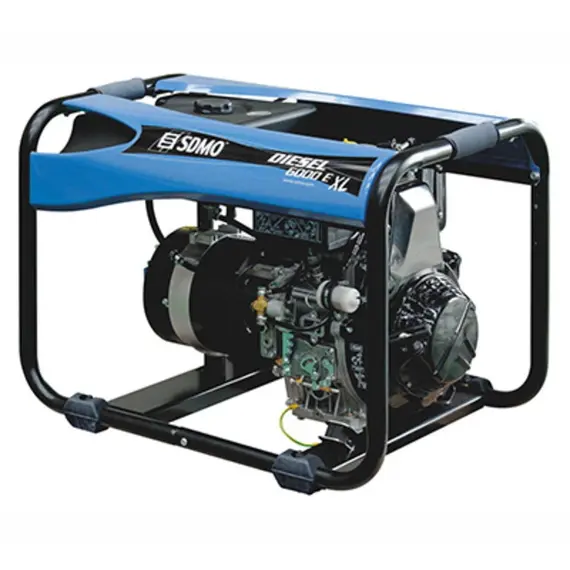Дизельний генератор SDMO Diesel 6000 E-XL-C, image 