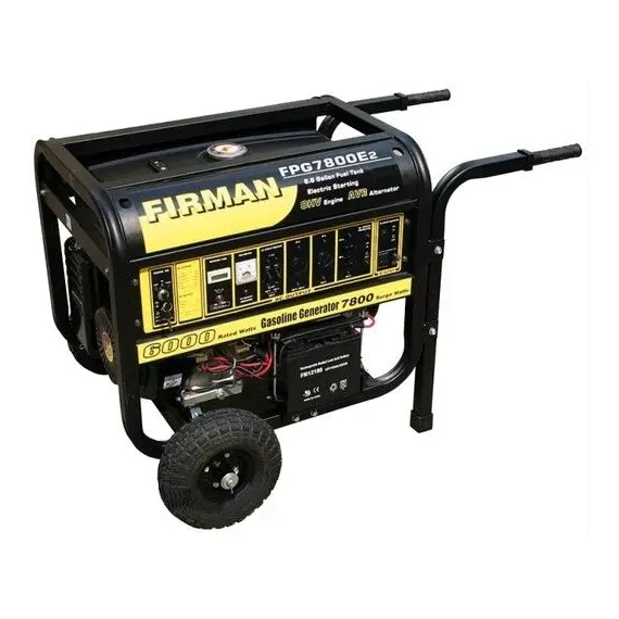 Генератор Firman FPG7800E2