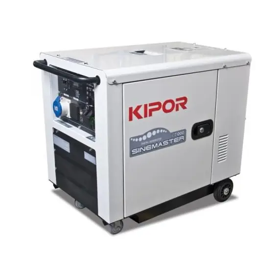 Дизельний генератор Kipor ID7000, image 