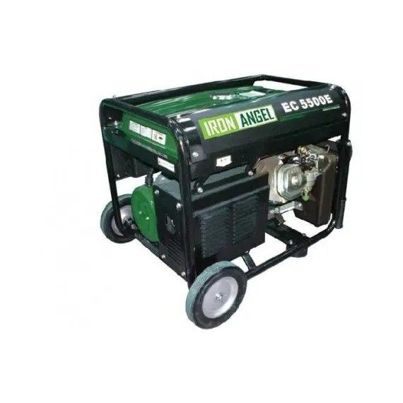 Бензиновий генератор Iron Angel EGW 5000, image 
