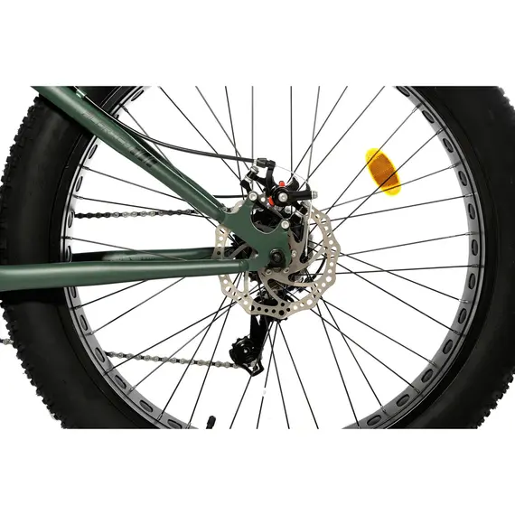 фэтбайк Велосипед Crosser Fat Bike 26"; рама 16,5"; Shimano (7S), фото , изображение 3