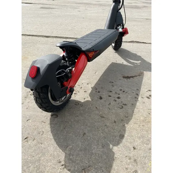 Электросамокат Crosser T8 MAX, (48 В; 15 А/ч), колёса 10", LCD экран, фото , изображение 9