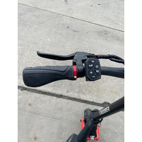 Электросамокат Crosser T8 MAX, (48 В; 15 А/ч), колёса 10", LCD экран, фото , изображение 7