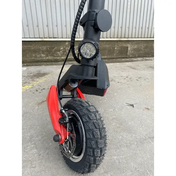 Электросамокат Crosser T8 MAX, (48 В; 15 А/ч), колёса 10", LCD экран, фото , изображение 5