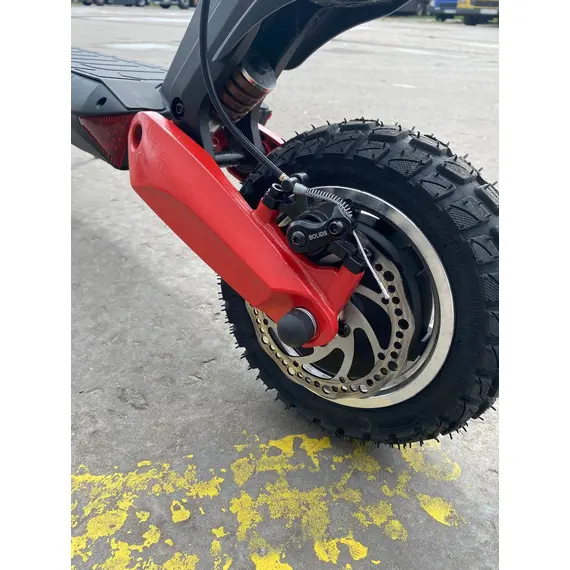 Электросамокат Crosser T8 MAX, (48 В; 15 А/ч), колёса 10", LCD экран, фото , изображение 12