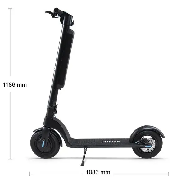 Электросамокат Proove Model X-City Pro (BLACK/RED), фото , изображение 8