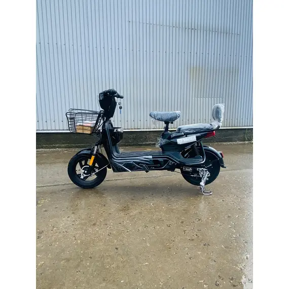 Электроскутер YADEA EB118 (черный), фото , изображение 10