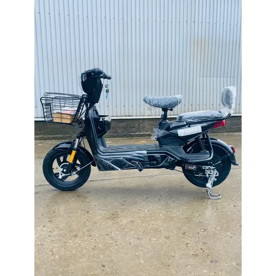 Электроскутер YADEA EB118 (черный), фото , изображение 11