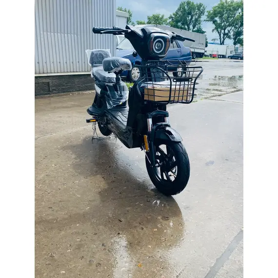 Электроскутер YADEA EB118 (черный), фото , изображение 5