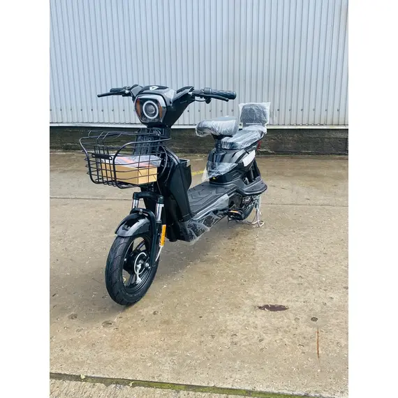 Электроскутер YADEA EB118 (черный), фото , изображение 6