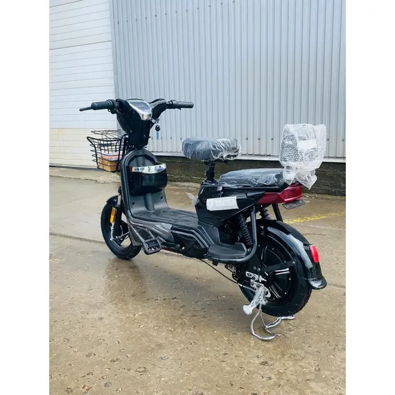 Электроскутер YADEA EB118 (черный), фото , изображение 8