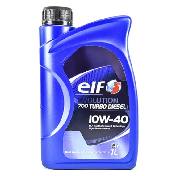 Масло моторное Elf Evolution 700 Turbo Diesel 10W-40 1л. (216671), фото , изображение 2
