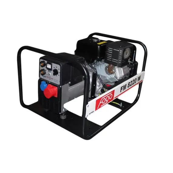 Генератор бензиновый сварочный Fogo FM8220W, фото , изображение 3