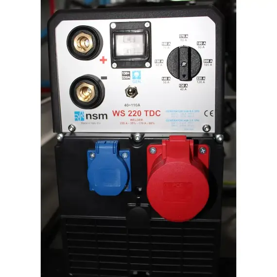Генератор бензиновый сварочный Fogo FM8220W, фото , изображение 4