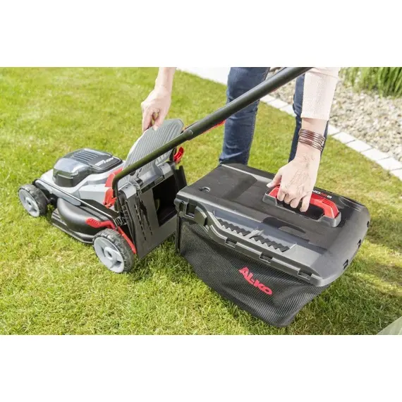 Газонокосилка аккумуляторная AL-KO 34.8 Li + триммер аккумуляторный AL-KO GT 2025 Li Easy Flex, фото , изображение 6