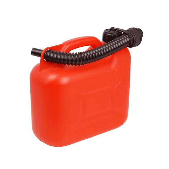 Канистра KS CAN 5л пластиковая с лейкой для топлива, image _ab__is.image_number.default