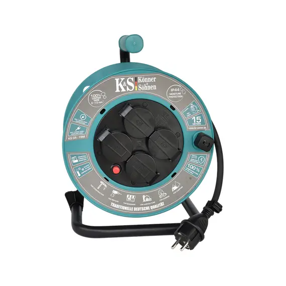 Подовжувач на катушці Konner&Sohnen KS CR-15M, image _ab__is.image_number.default