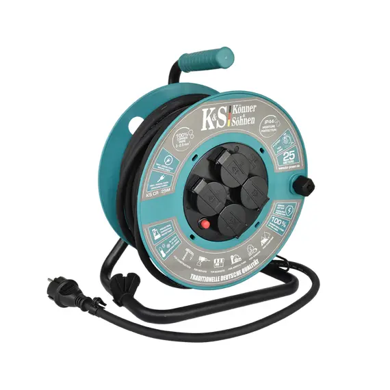 Подовжувач на катушці Konner&Sohnen KS CR-25M, image _ab__is.image_number.default