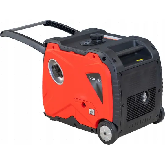 Инверторный бензиновый генератор Fogo F 4001 iSE (33399), фото 
