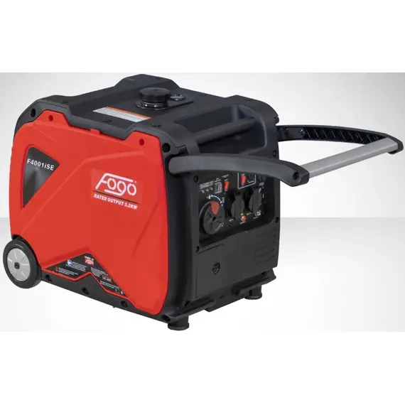 Инверторный бензиновый генератор Fogo F 4001 iSE (33399), фото , изображение 7