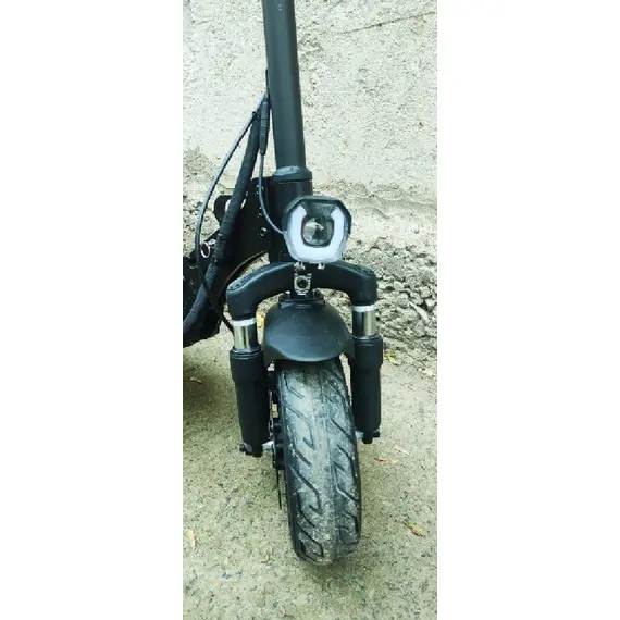 Электросамокат Crosser Т4 колеса 10" с сидением и амортизационной вилкой, фото , изображение 2