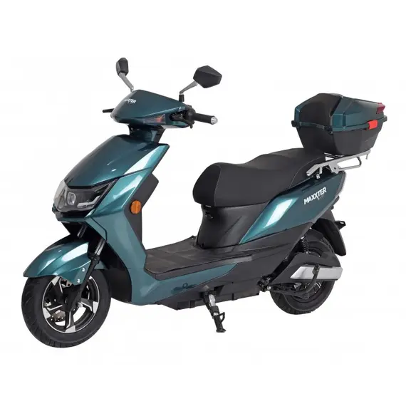 Электроскутер Maxxter JET (Зеленый), фото 