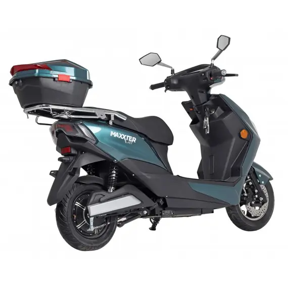 Электроскутер Maxxter JET (Зеленый), фото , изображение 3