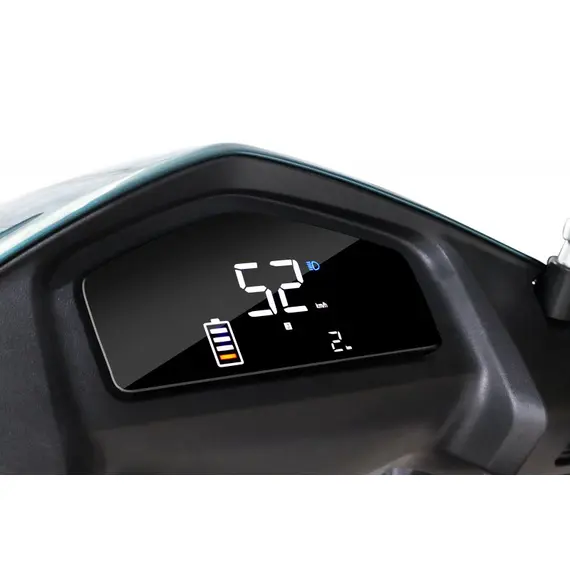 Электроскутер Maxxter JET (Зеленый), фото , изображение 6