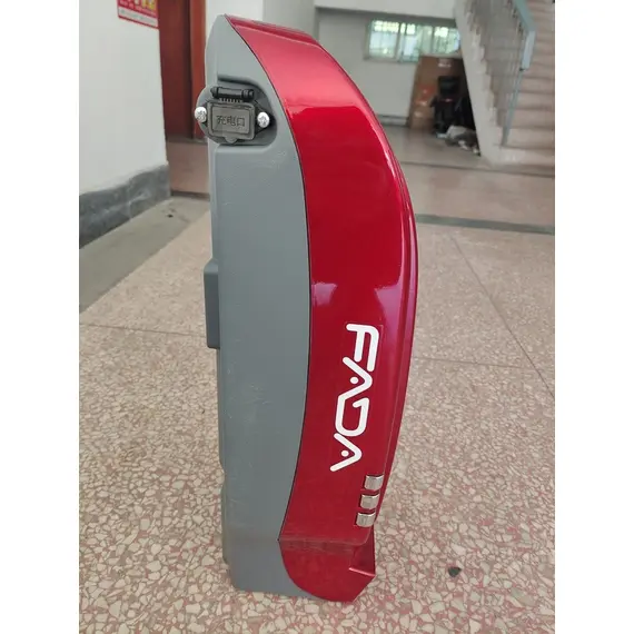 Электроскутер FADA РУТА (красный), фото , изображение 7