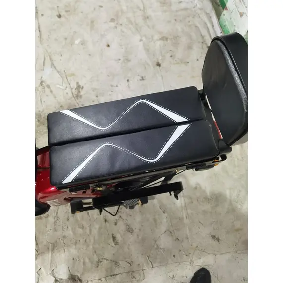 Электроскутер FADA РУТА (черный), фото , изображение 14