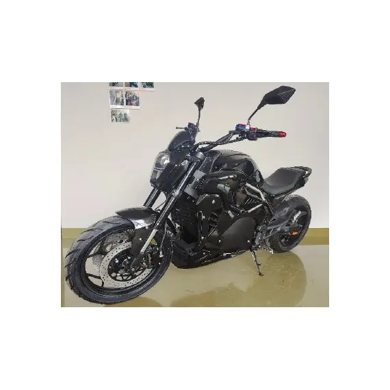 Электрический мотоцикл Renegade DMG Wheel Drive STD, фото , изображение 2