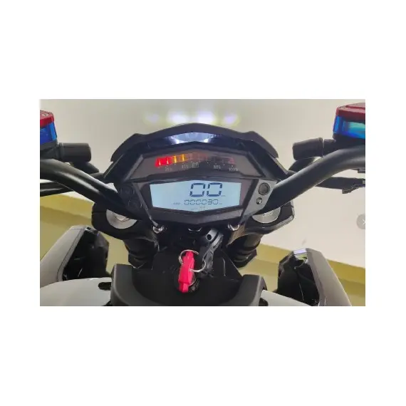 Электрический мотоцикл Renegade DMG Wheel Drive STD, фото , изображение 5